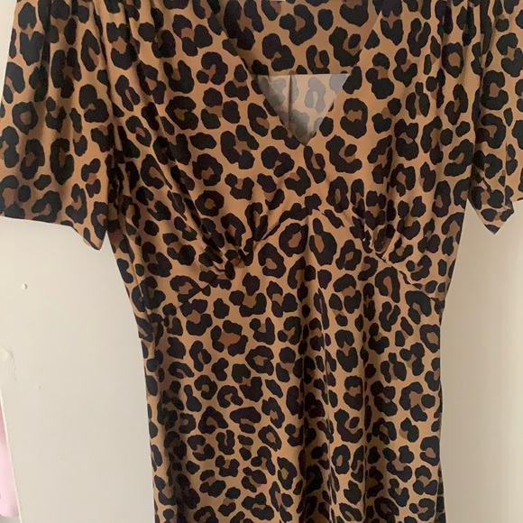 Leopard print dress - Picture 2 of 2
